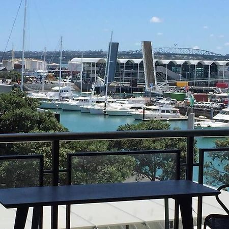Luxury Waterfront Nest Above Viaduct Harbour Apartman Auckland Kültér fotó