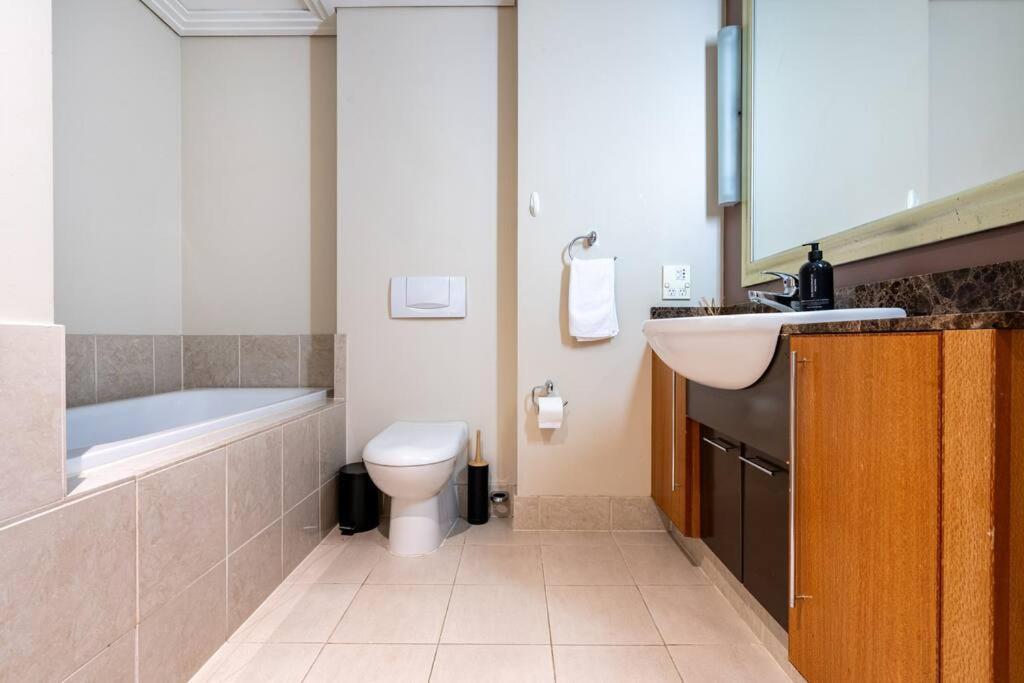 Luxury Waterfront Nest Above Viaduct Harbour Apartman Auckland Kültér fotó