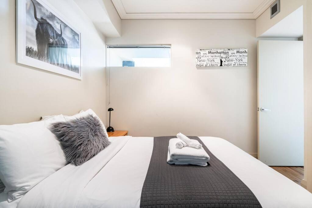 Luxury Waterfront Nest Above Viaduct Harbour Apartman Auckland Kültér fotó