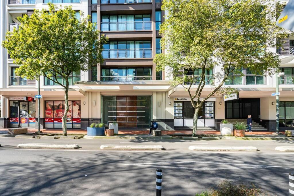 Luxury Waterfront Nest Above Viaduct Harbour Apartman Auckland Kültér fotó