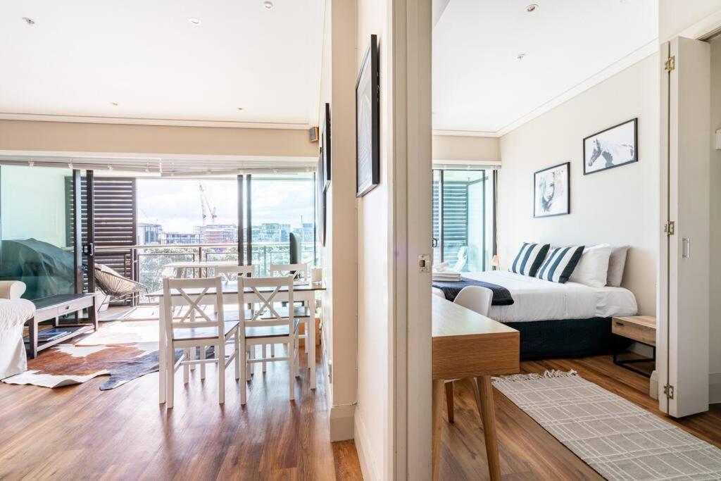 Luxury Waterfront Nest Above Viaduct Harbour Apartman Auckland Kültér fotó