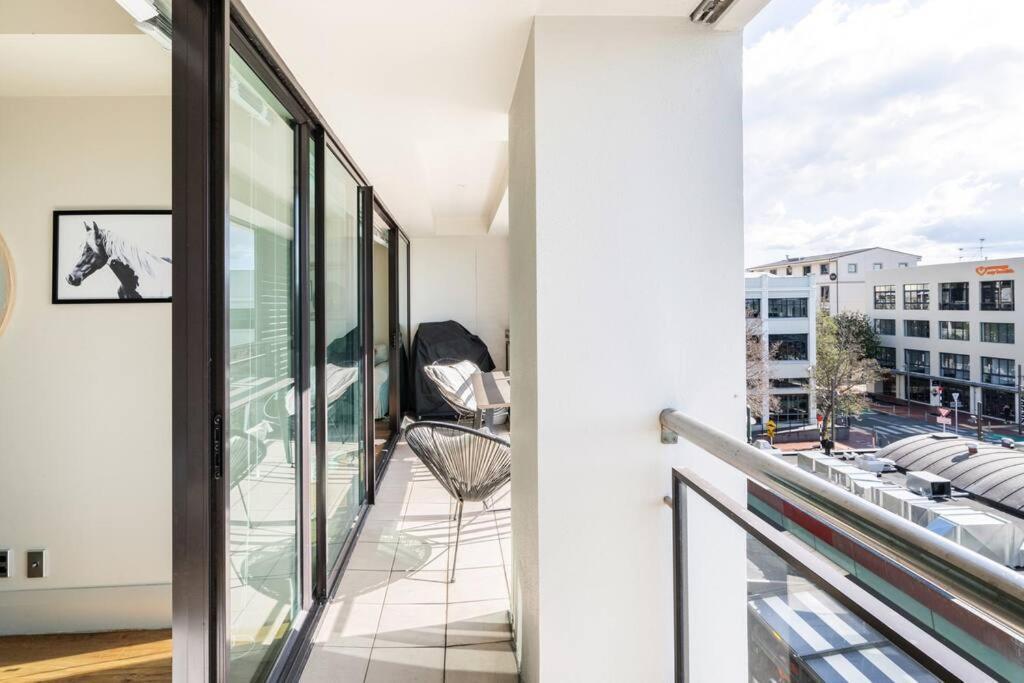Luxury Waterfront Nest Above Viaduct Harbour Apartman Auckland Kültér fotó
