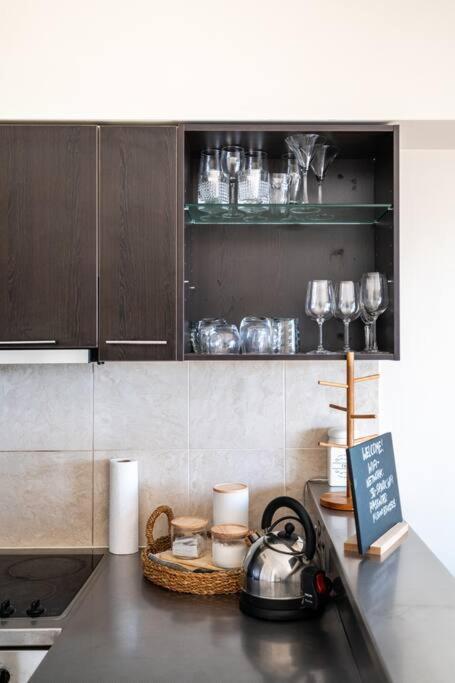 Luxury Waterfront Nest Above Viaduct Harbour Apartman Auckland Kültér fotó