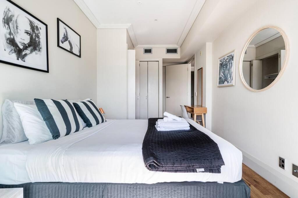 Luxury Waterfront Nest Above Viaduct Harbour Apartman Auckland Kültér fotó
