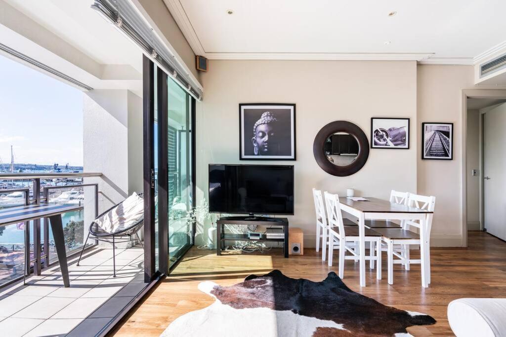 Luxury Waterfront Nest Above Viaduct Harbour Apartman Auckland Kültér fotó