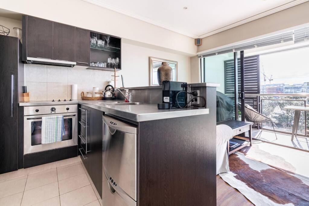 Luxury Waterfront Nest Above Viaduct Harbour Apartman Auckland Kültér fotó
